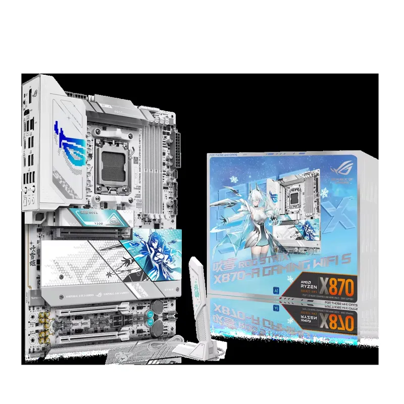 Esports Gaming Pcs - لوحة أم للألعاب ROG STRIX X870-A