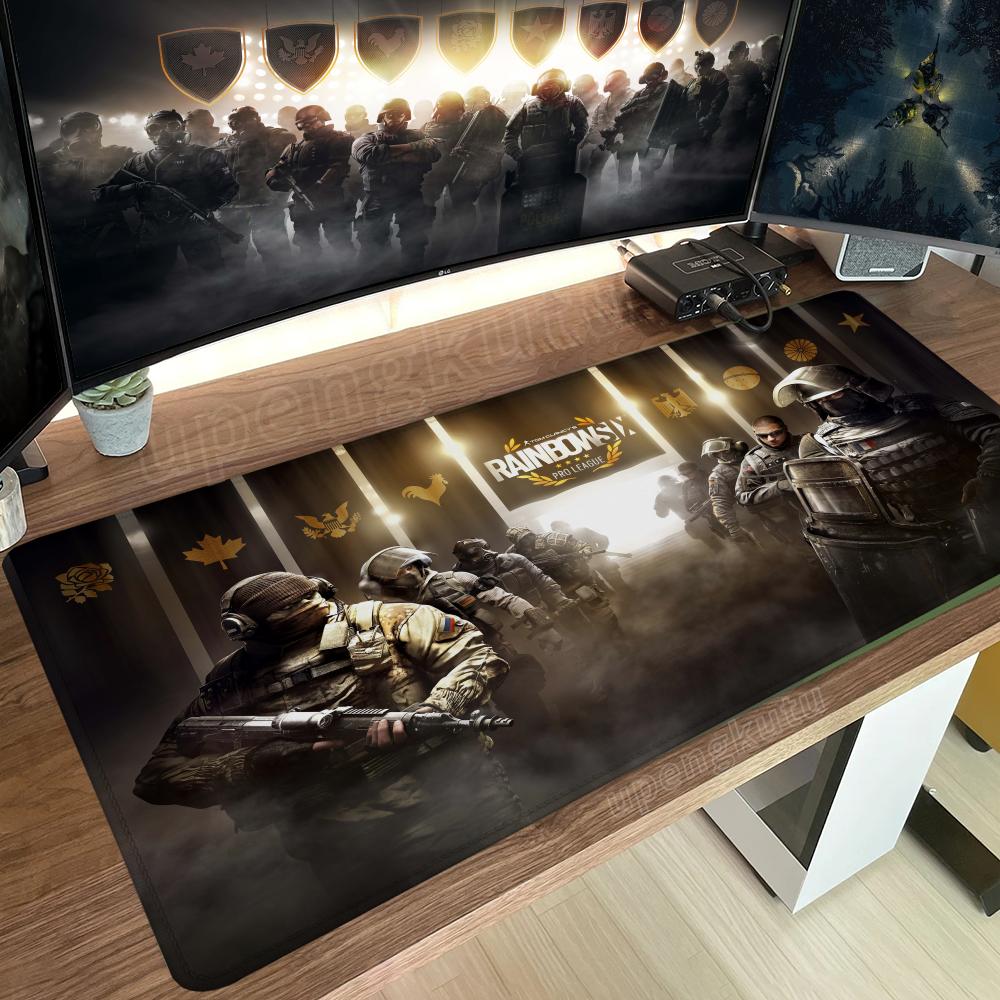 Esports Gaming Pcs - لوحة ماوس ألعاب الكمبيوتر FPS R6