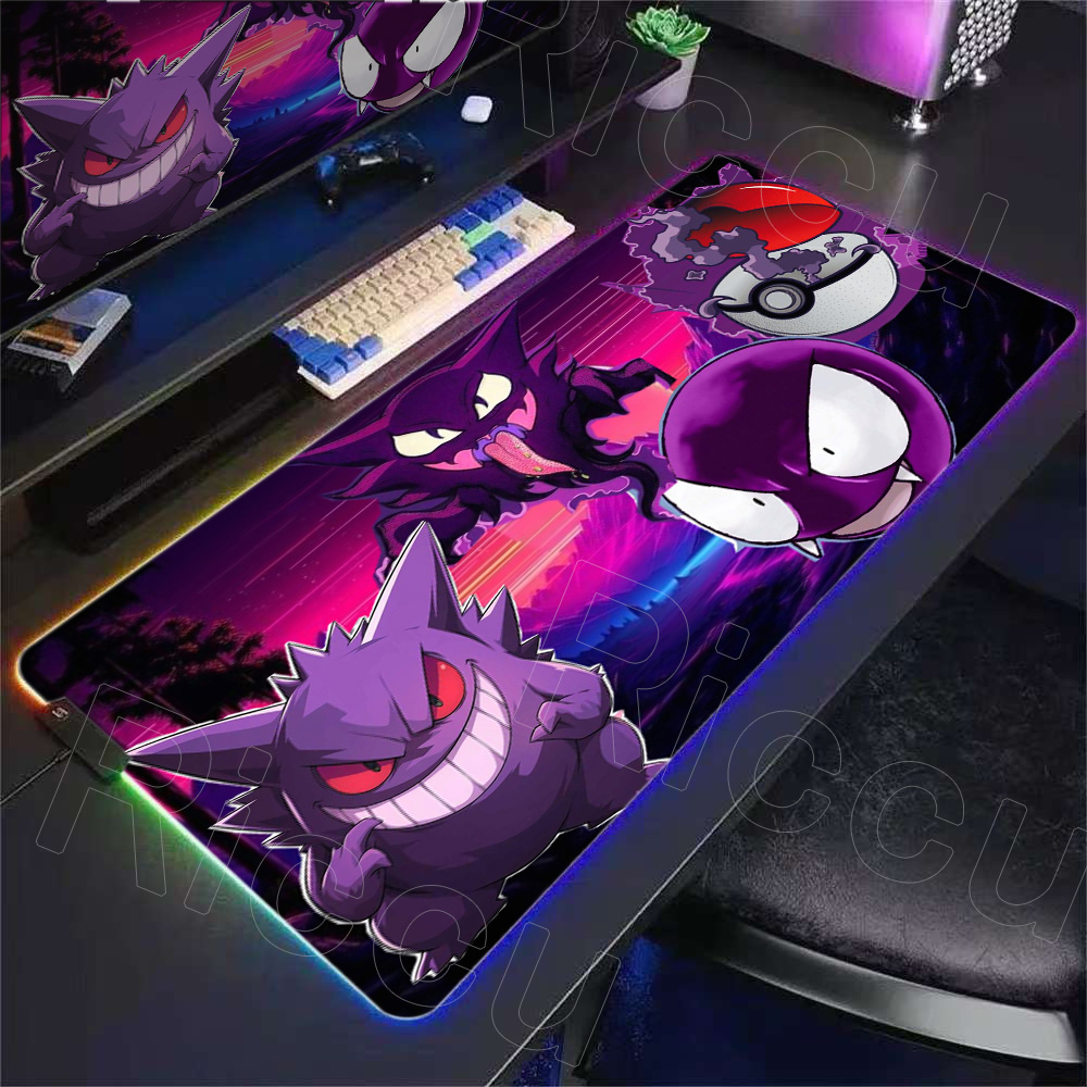 Esports Gaming Top - لوحة ماوس كبيرة للألعاب بتصميم بوكيمون