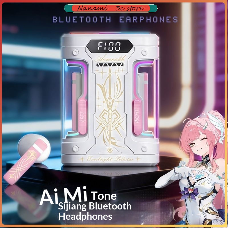 Esports Gaming Earbuds - سماعات أذن بلوتوث لاسلكية Anime Elysia