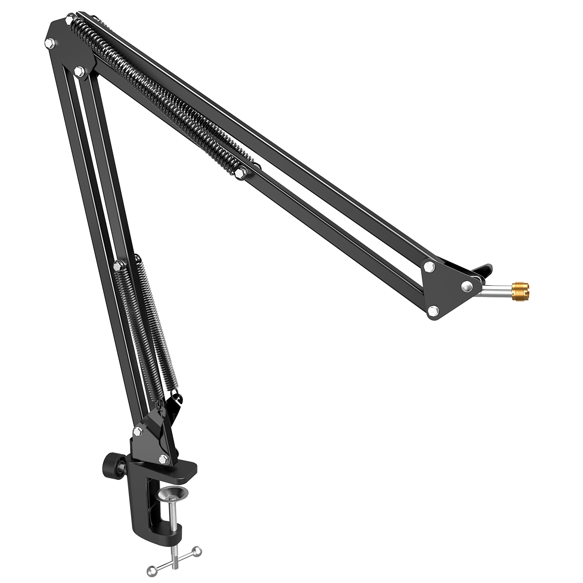 Microphone Arm Boom - حامل ذراع مقص للميكروفون قابل للتعديل