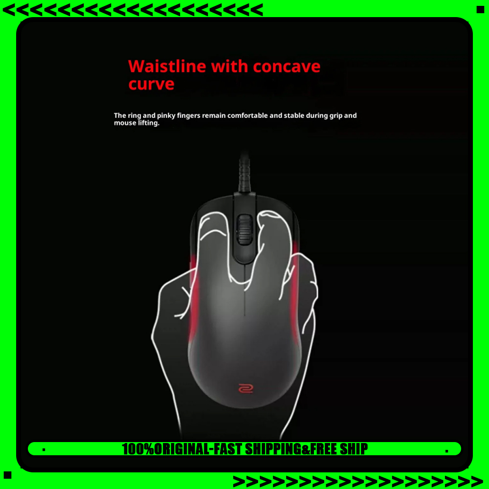 فأرة ألعاب ZOWIE GEAR سلسلة S- - مراجعة Esports Gaming Pcs وسعره