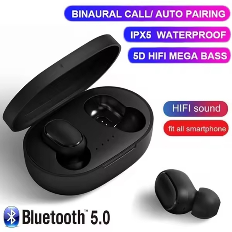 سماعات أذن A6S TWS لاسلكية بتق - مراجعة Esports Gaming Earbuds وسعره