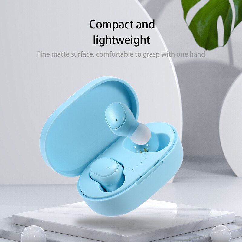 سماعات أذن A6S TWS لاسلكية بتق - مراجعة Esports Gaming Earbuds وسعره