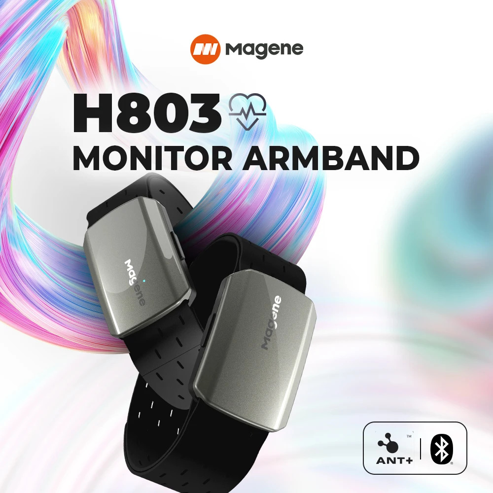 Magene H803 مراقب معدل ضربات ا - مراجعة Dual Monitor Stand وسعره