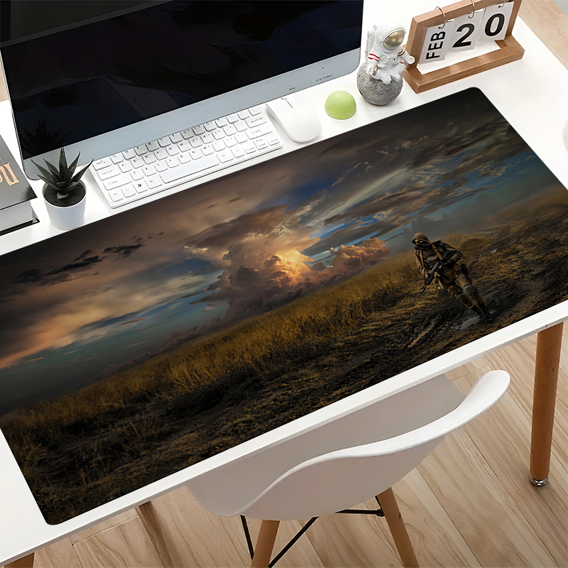 لوحة ماوس كبيرة للألعاب الإلكت - مراجعة Esports Gaming Pcs وسعره