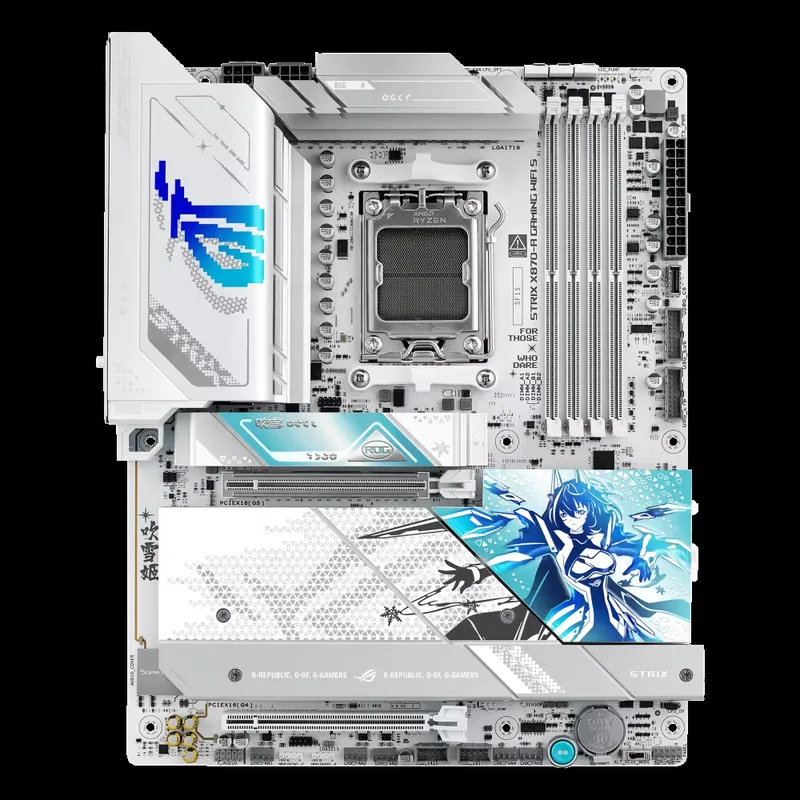 لوحة أم للألعاب ROG STRIX X870 - مراجعة Esports Gaming Pcs وسعره
