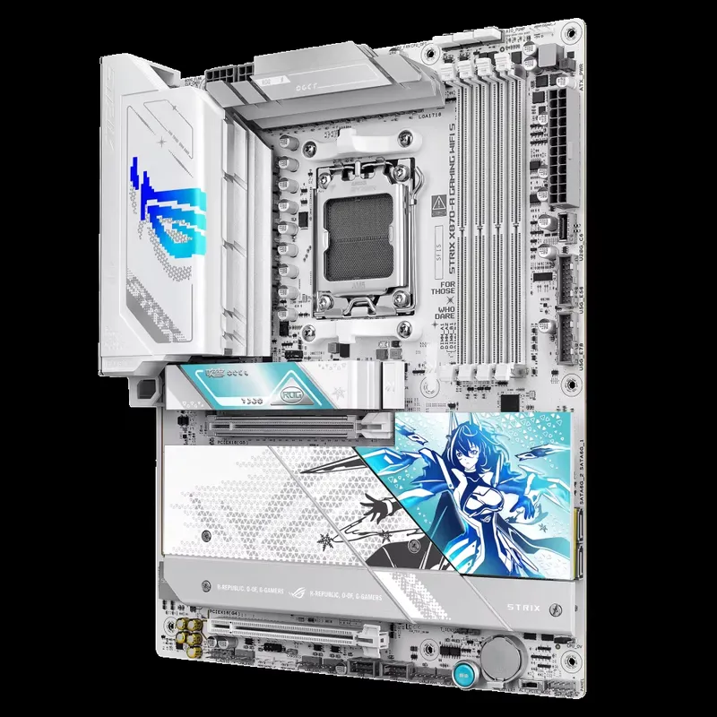 لوحة أم للألعاب ROG STRIX X870 - مراجعة Esports Gaming Pcs وسعره