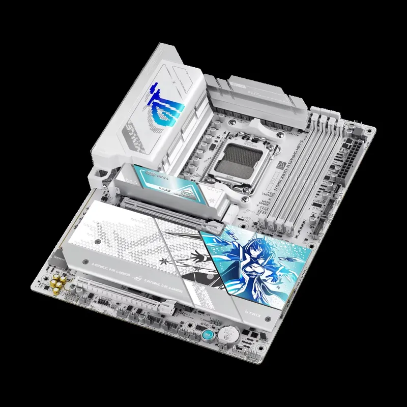 لوحة أم للألعاب ROG STRIX X870 - مراجعة Esports Gaming Pcs وسعره
