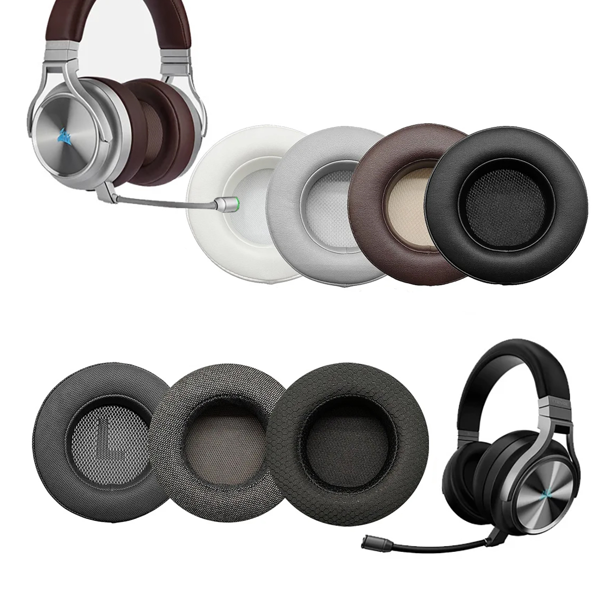 【جديد】أغطية سماعات أذن بديلة م - مراجعة Esports Gaming Earbuds وسعره