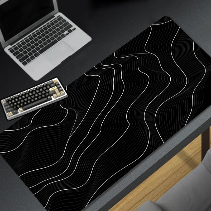 بساط فأرة بتصميم فني، وسادة مك - مراجعة Best Esports Gaming Keyboard وسعره