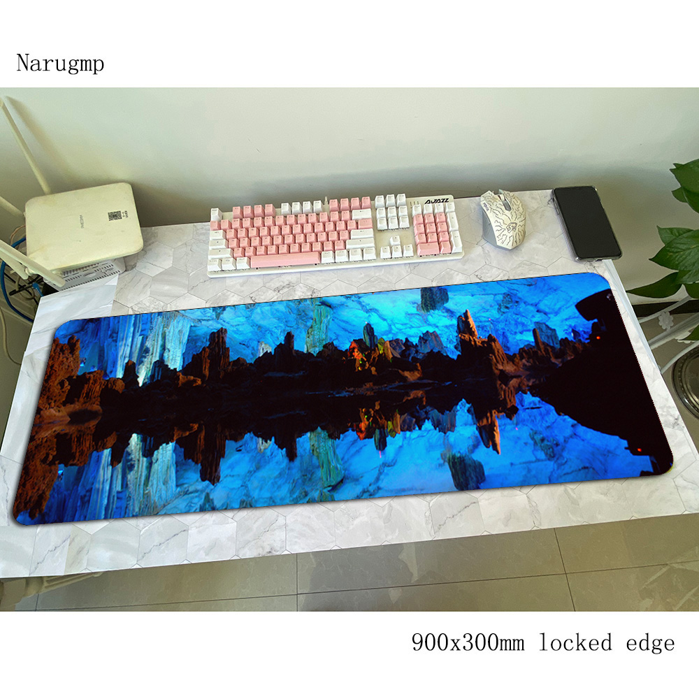 الكهوف ماوس الوسادة 90x30 سنتي - مراجعة Best Esports Gaming Keyboard وسعره