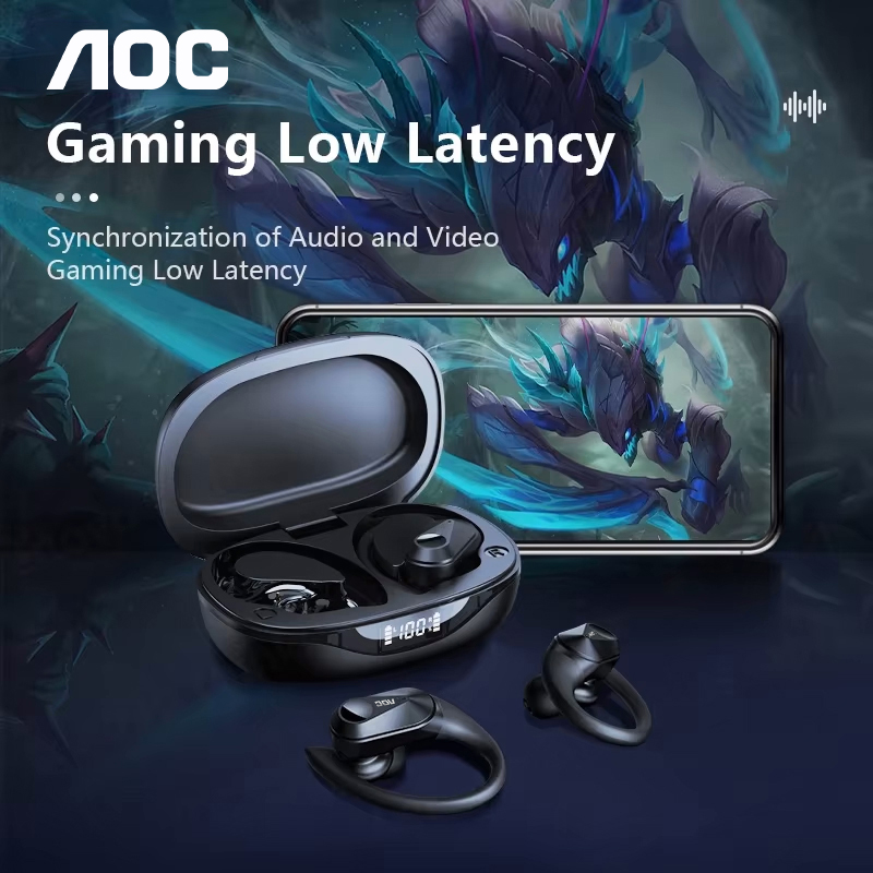 سماعات رأس رياضية لاسلكية من C - مراجعة Esports Gaming Earbuds وسعره