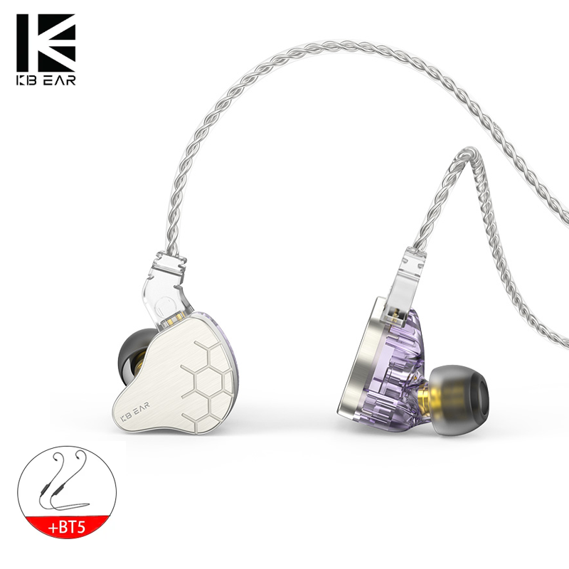 سماعات أذن هجينة KBEAR-Lark 1D - مراجعة Esports Gaming Earbuds وسعره