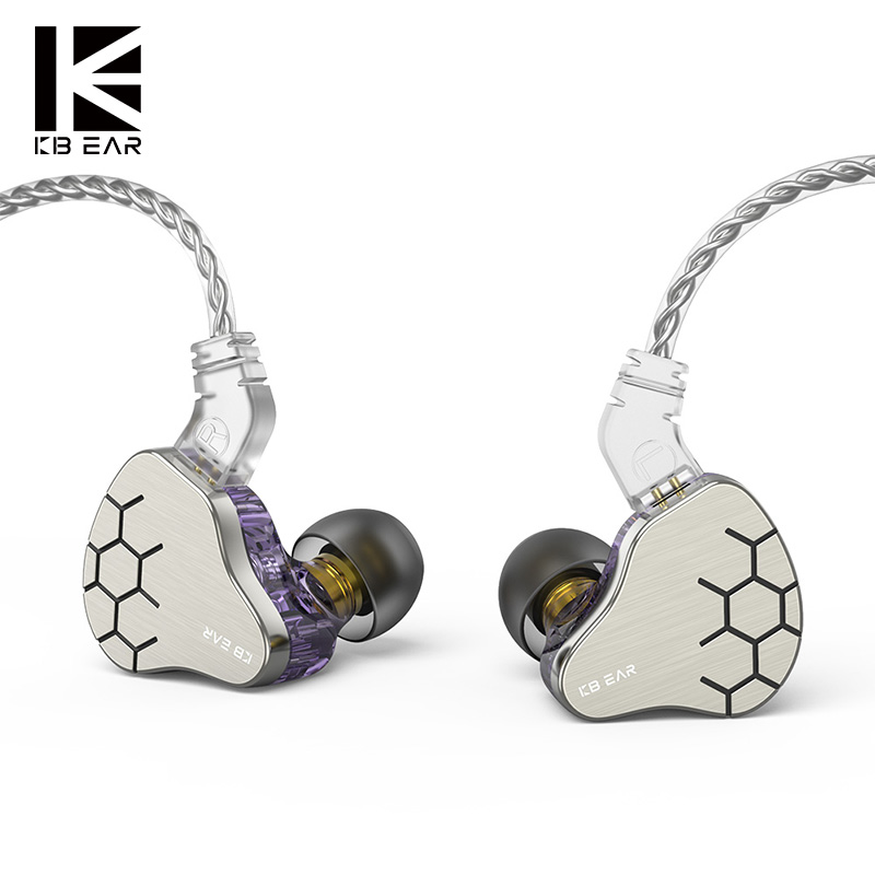 سماعات أذن هجينة KBEAR-Lark 1D - مراجعة Esports Gaming Earbuds وسعره