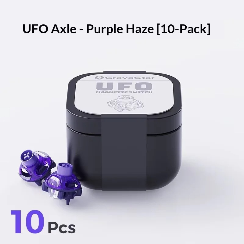 مفتاح مغناطيسي UFO من مادة POM - مراجعة Esports Gaming Pcs وسعره