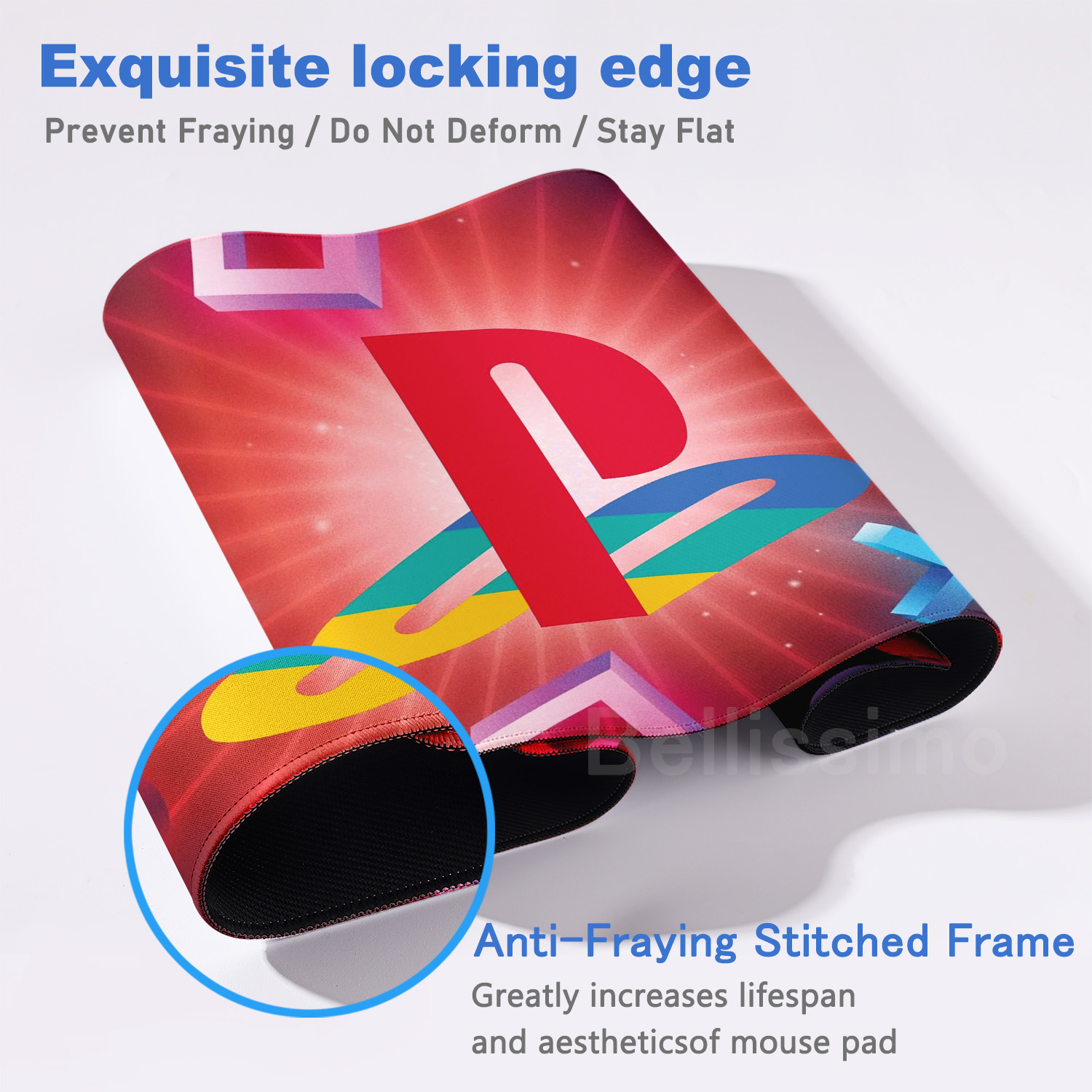 40x90cm E-Sports Mousepad P-PS - مراجعة Esports Gaming Top وسعره
