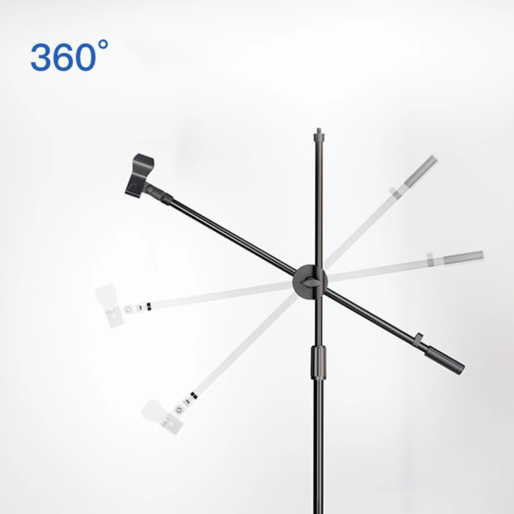 حامل ميكروفون معدني قابل للتعد - مراجعة Microphone Arm Boom وسعره