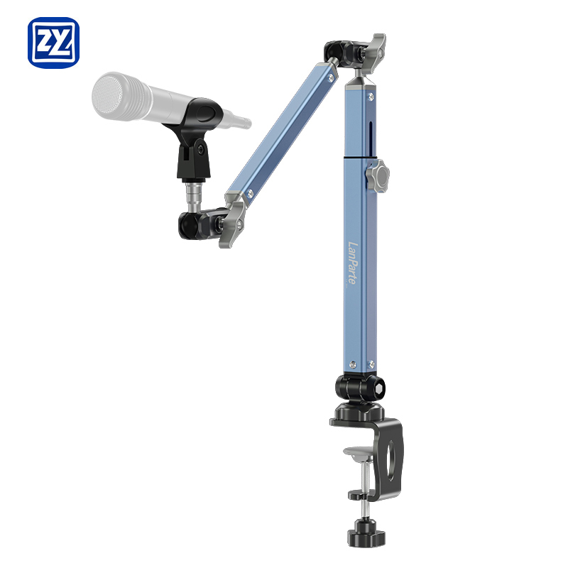 حامل ميكروفون من سبائك الألومن - مراجعة Microphone Arm Boom وسعره