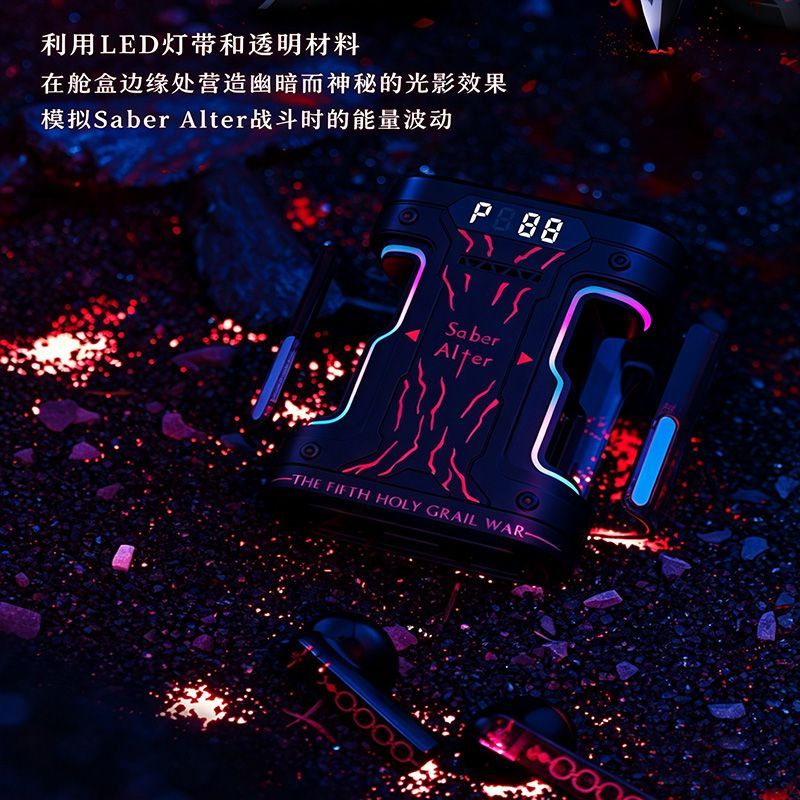 سماعات أذن لاسلكية Fate Stay N - مراجعة Esports Gaming Earbuds وسعره